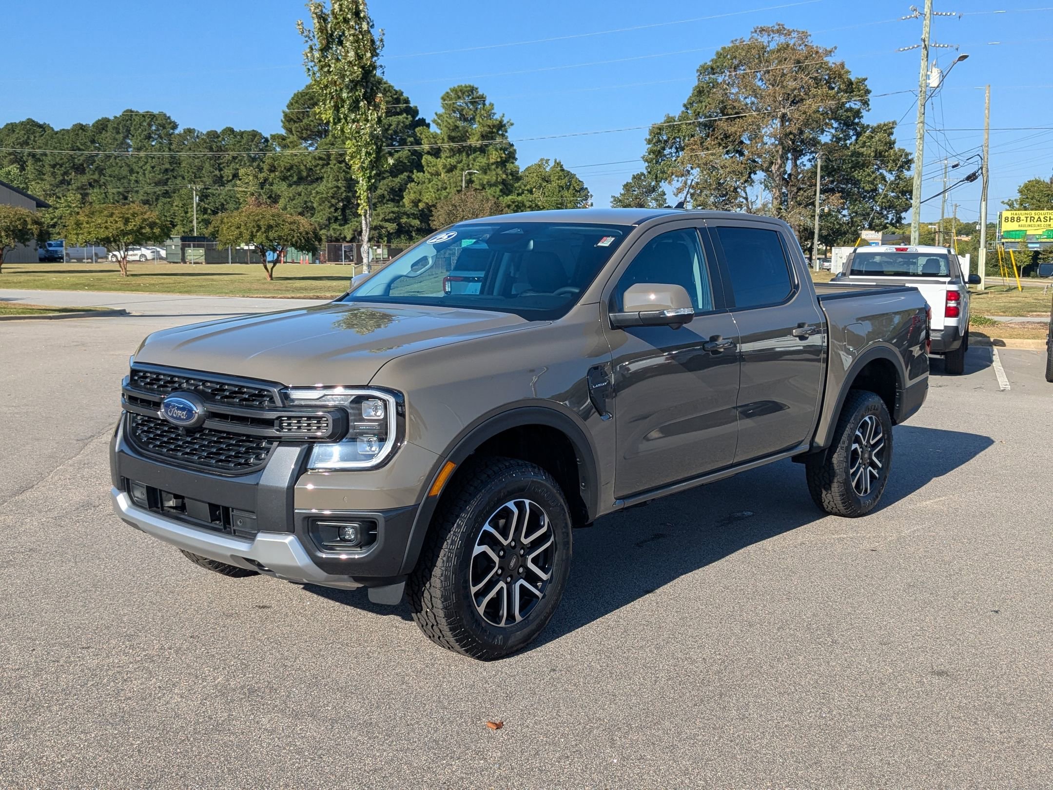 2025 Ford Ranger Lariat's photo