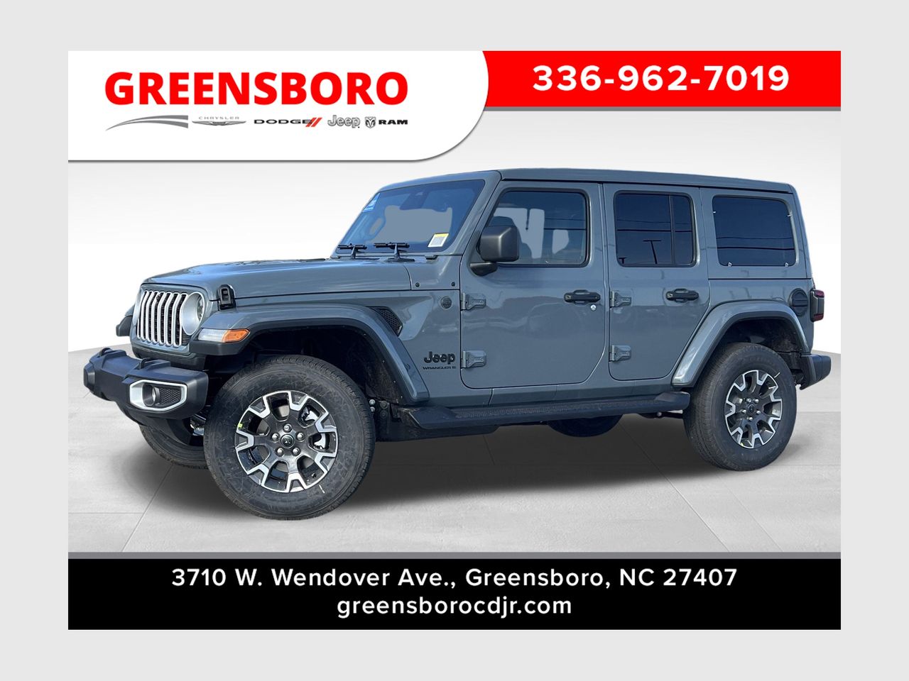 2026 Jeep Wrangler 4-Door Sahara's photo