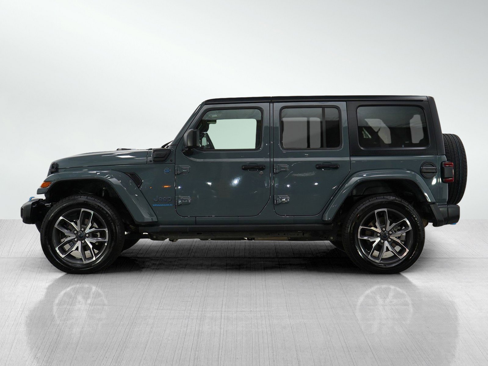 Used 2024 Jeep Wrangler 4xe Sports S 4XE with VIN 1C4RJXN60RW116397 for sale in Hopkins, Minnesota