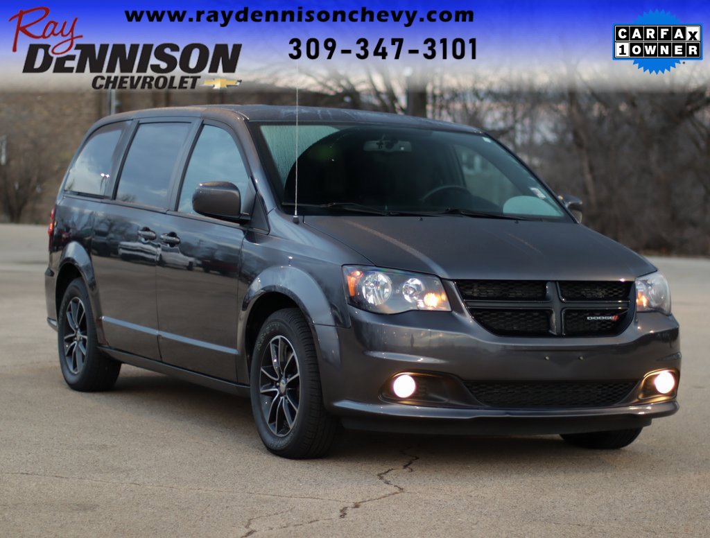 2018 Dodge Grand Caravan SE's photo