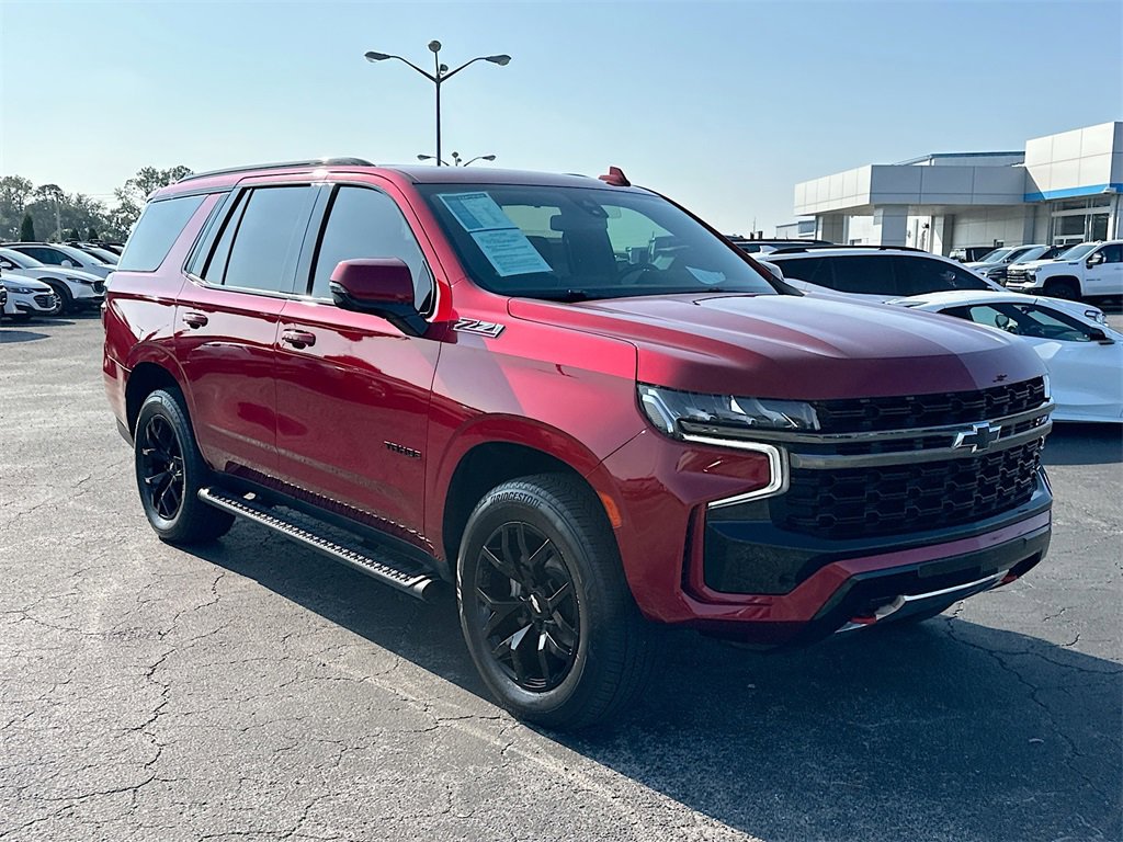 2022 Chevrolet Tahoe Z71 photo 2