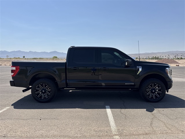 2021 Ford F-150 Platinum photo 4