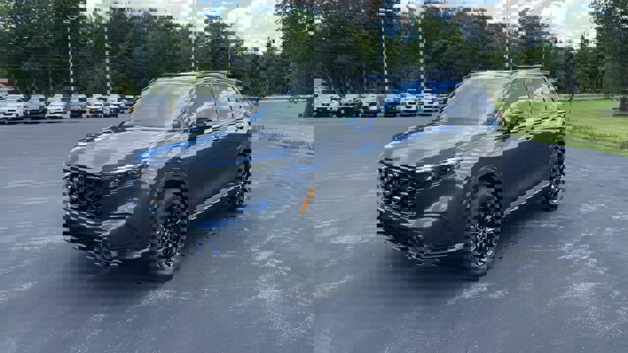 2026 Honda CR-V Sport-L Hybrid photo 4
