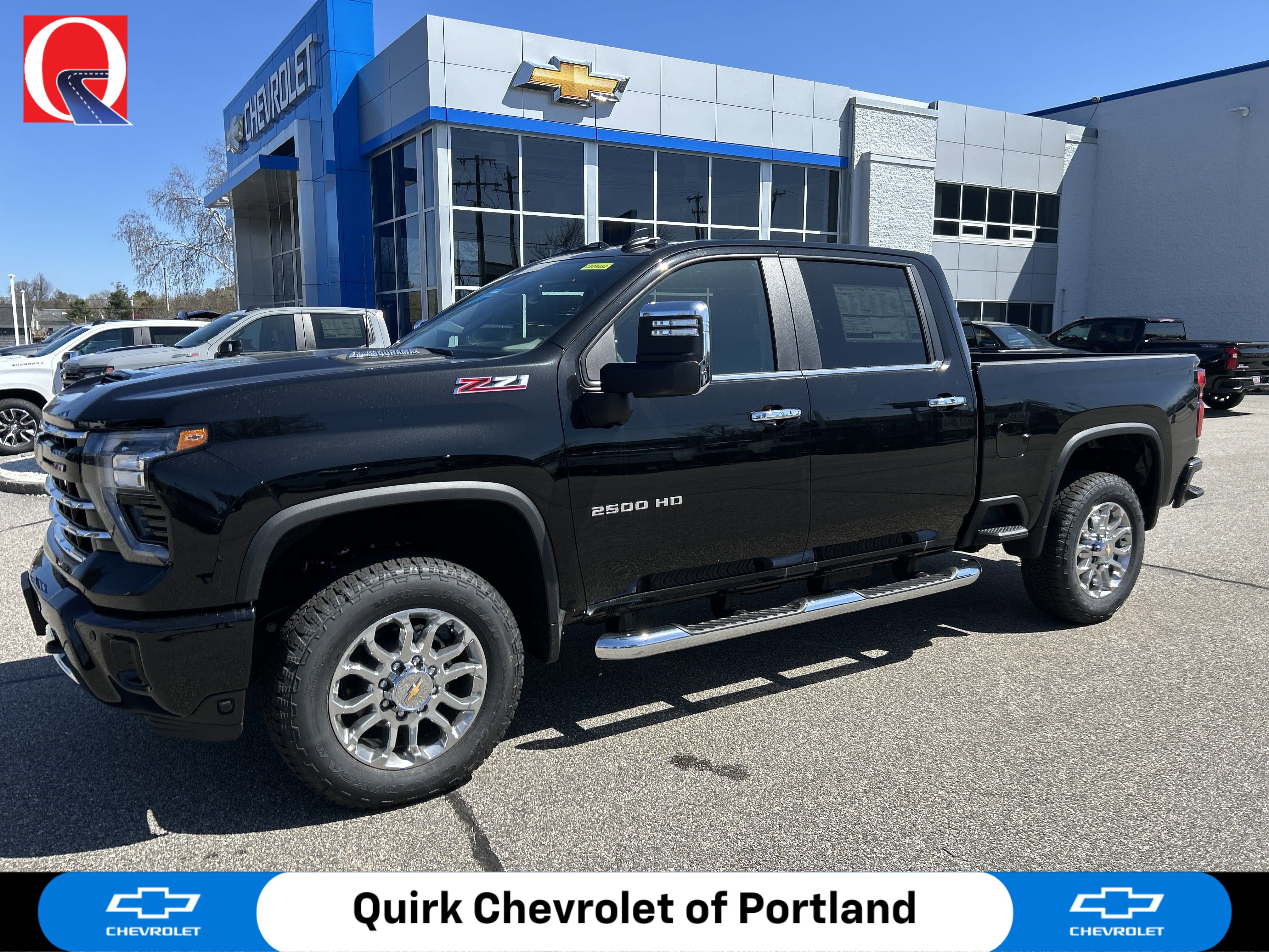 New 2025 Chevrolet Silverado 2500 HD LT 4WD