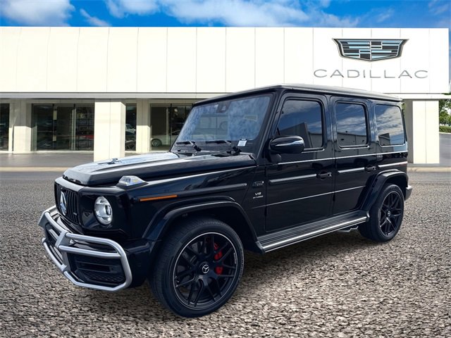 2021 Mercedes-Benz G-Class AMG G63's photo