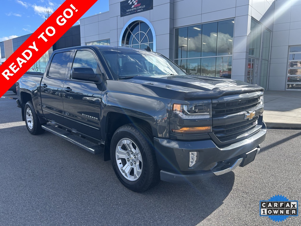 2018 Chevrolet Silverado 1500 LT Z71's photo