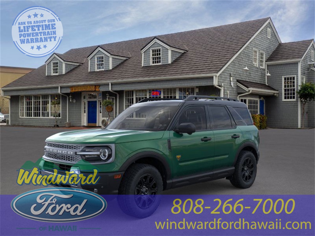 2025 Ford Bronco Sport