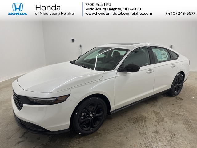 2025 Honda Accord SE's photo