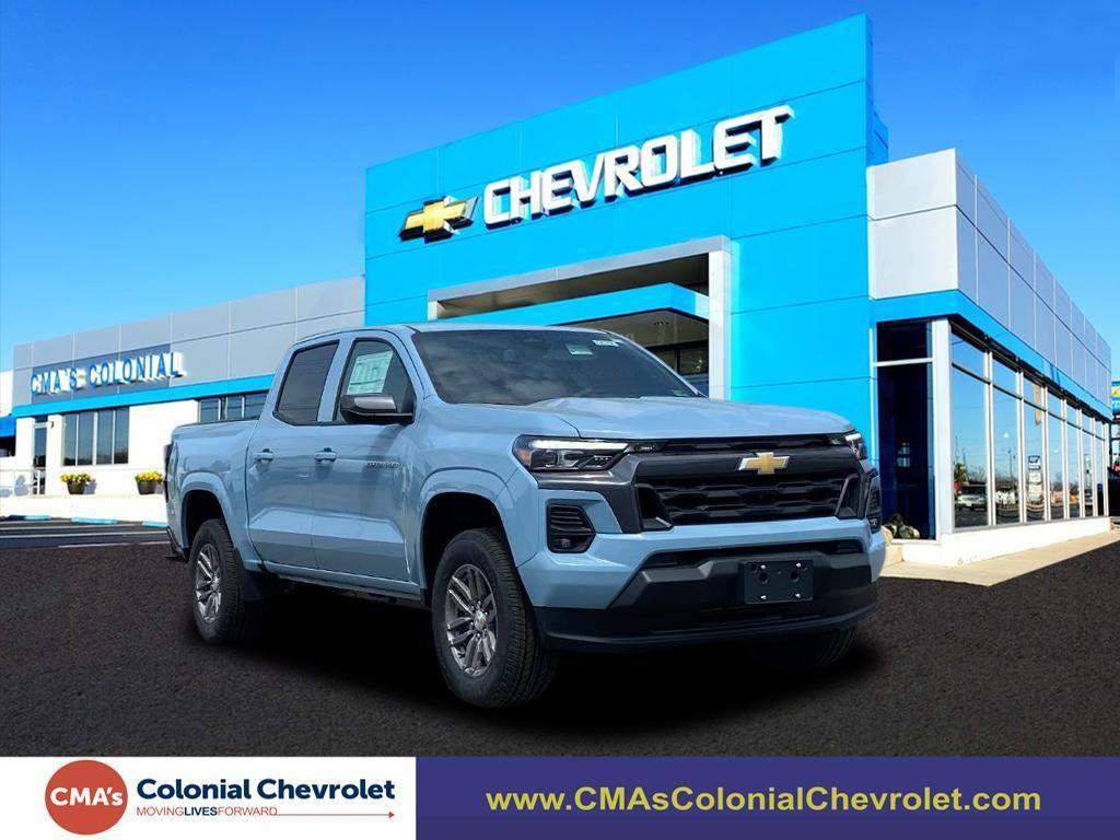 2025 Chevrolet Colorado LT's photo