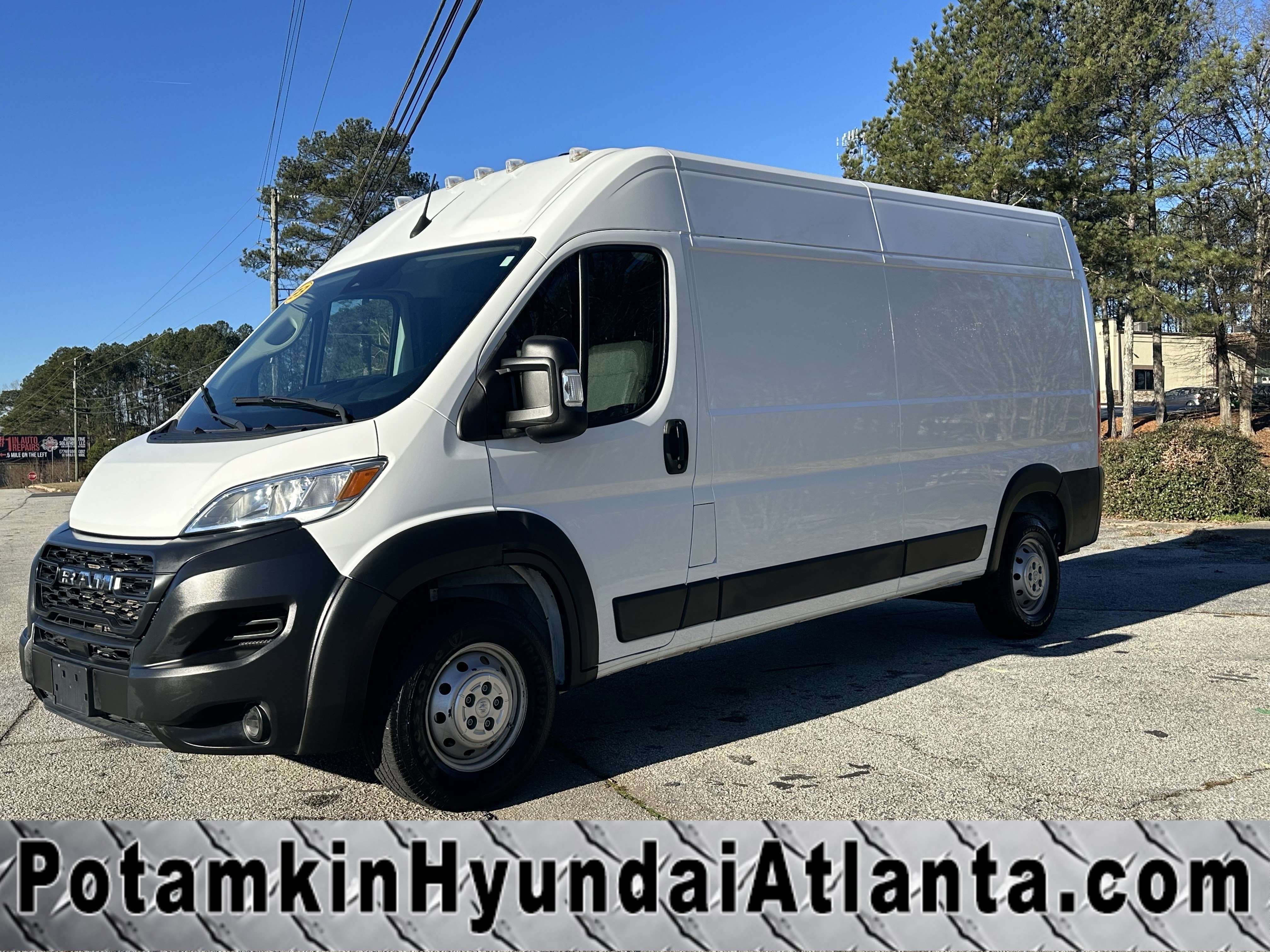 2023 RAM ProMaster Tradesman's photo