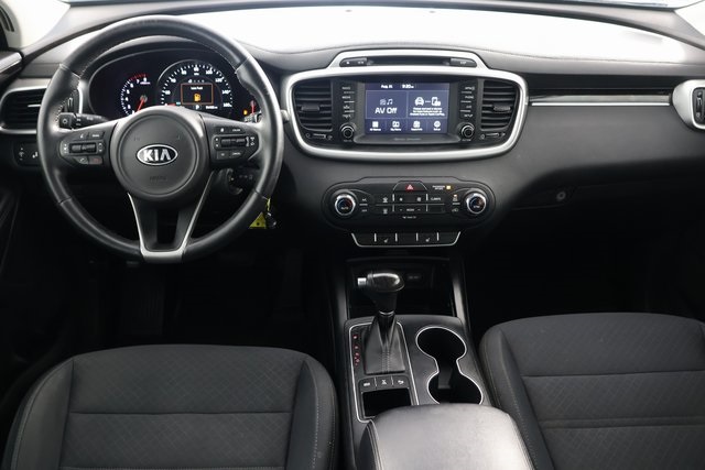 Used 2018 Kia Sorento LX with VIN 5XYPGDA58JG369423 for sale in Johnston, RI