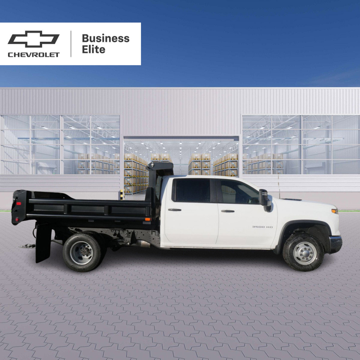 2025 Chevrolet Silverado 3500HD Work Truck photo 2