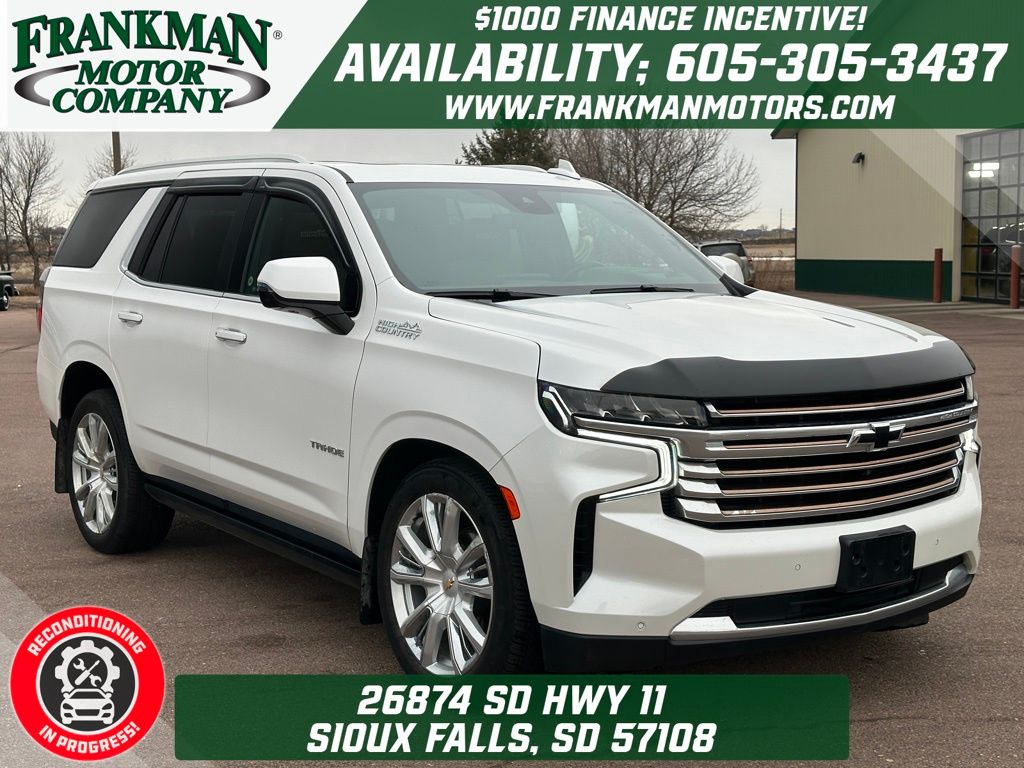2023 Chevrolet Tahoe High Country's photo
