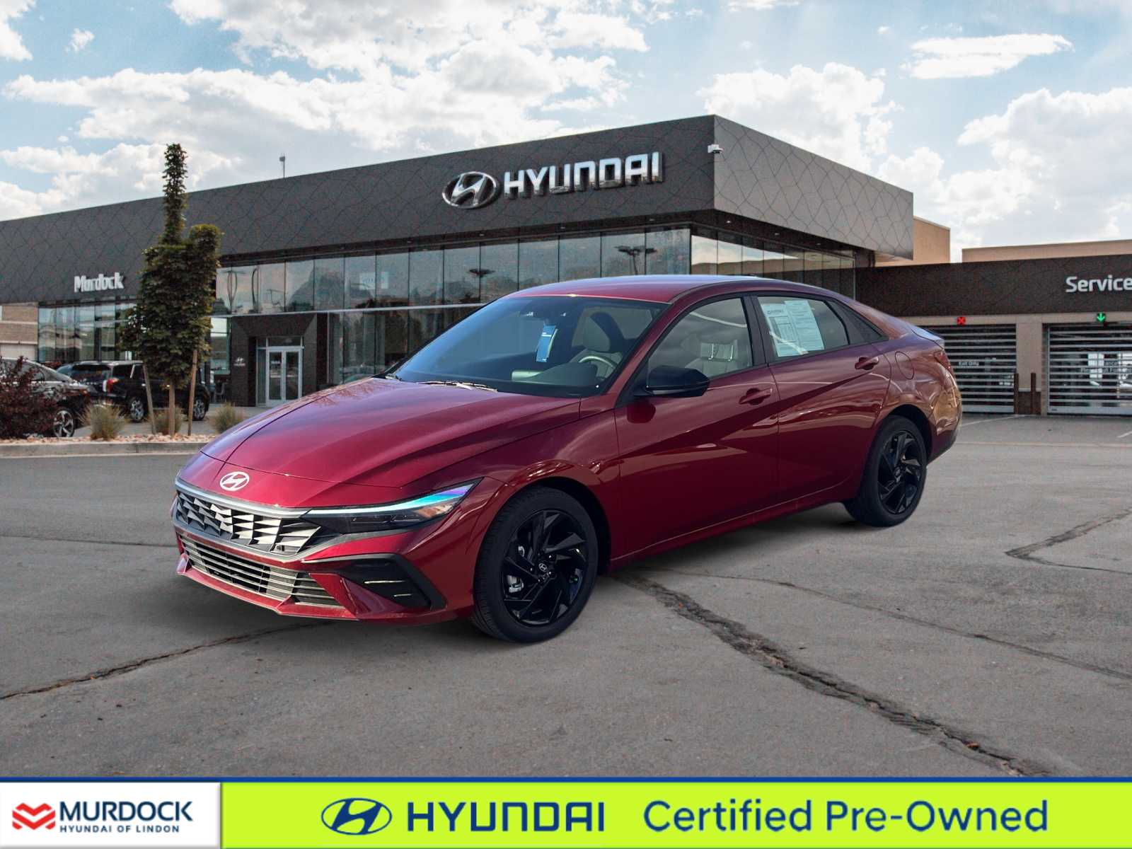 2026 Hyundai Elantra SEL's photo