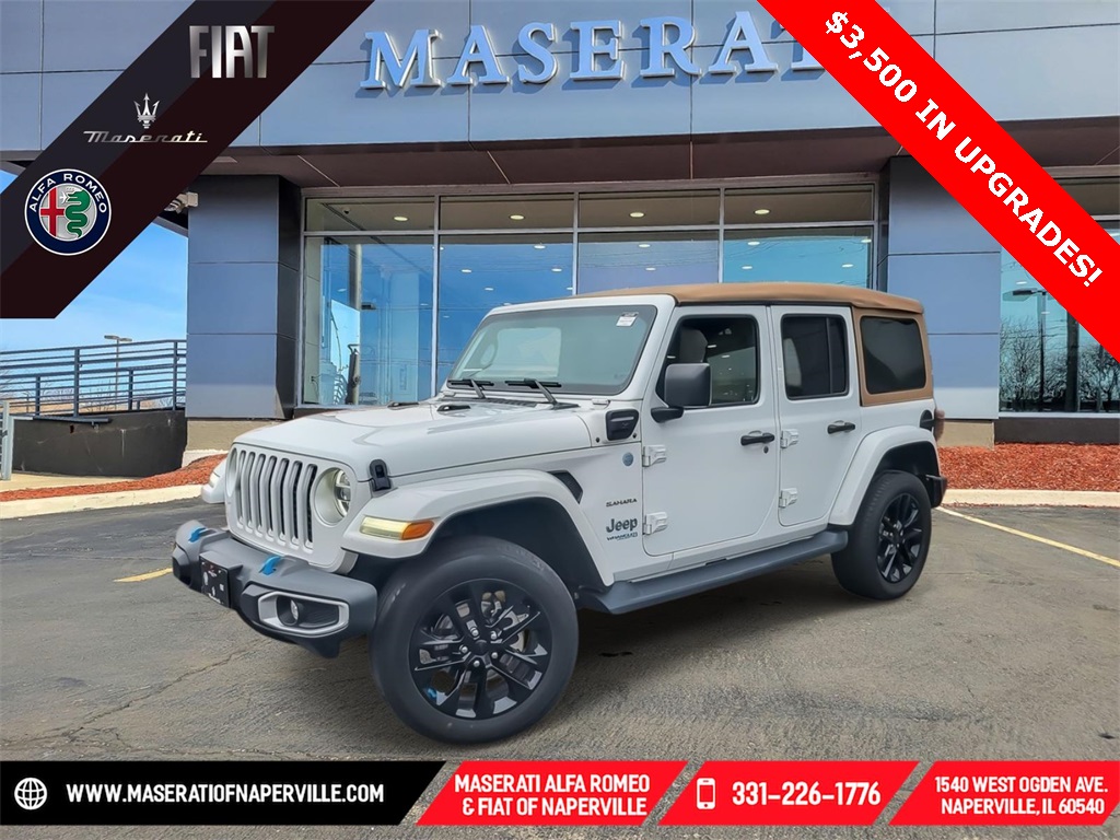 2022 Jeep Wrangler Unlimited Sahara 4XE's photo