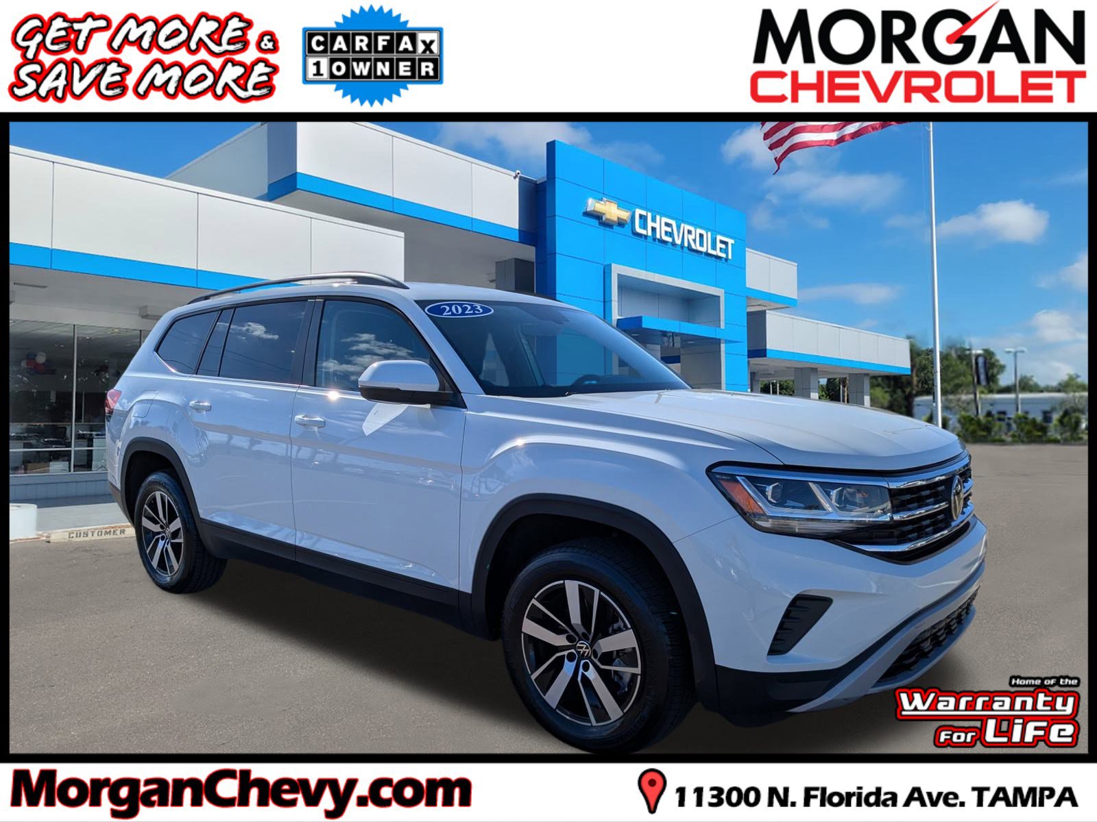 2023 Volkswagen Atlas SE