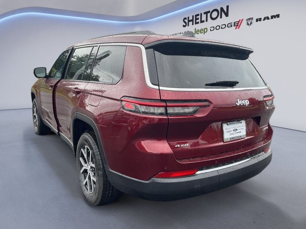 2025 Jeep Grand Cherokee Limited photo 6