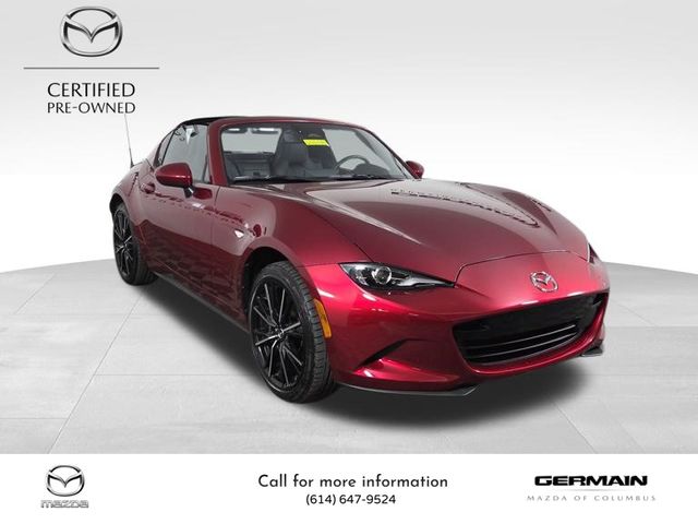 2024 Mazda MX-5 Miata Miata RF Grand Touring photo 3