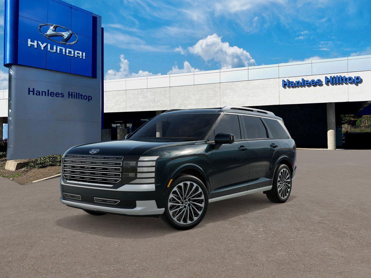 2026 Hyundai Palisade Calligraphy's photo