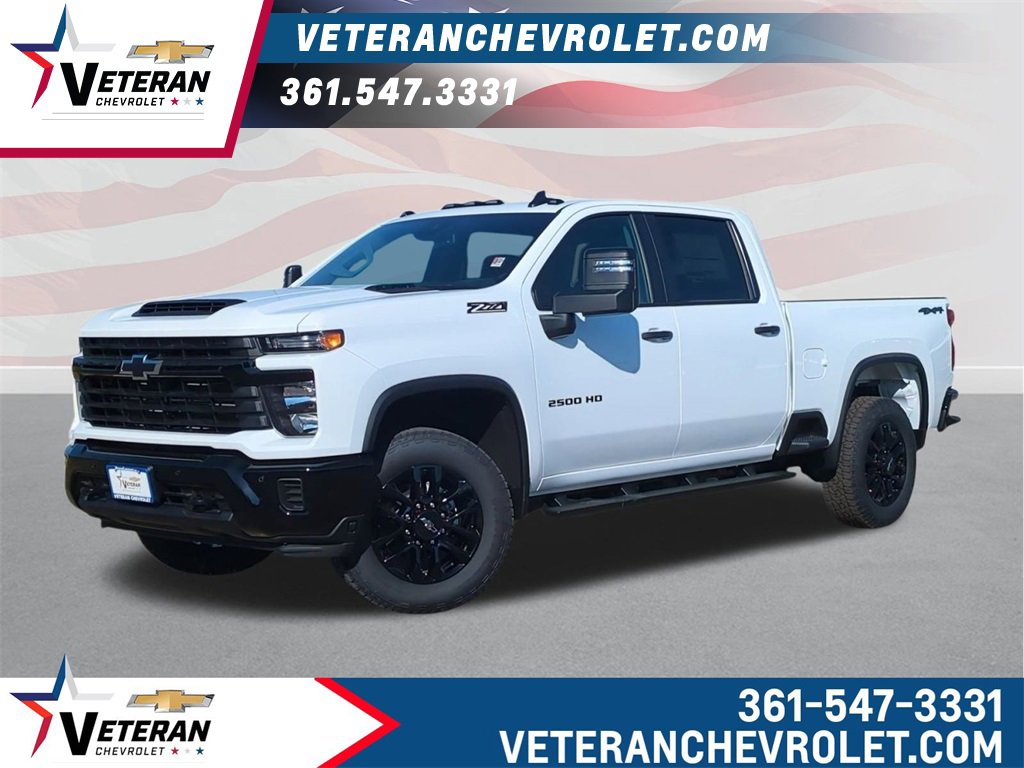 2026 Chevrolet Silverado 2500HD Custom's photo