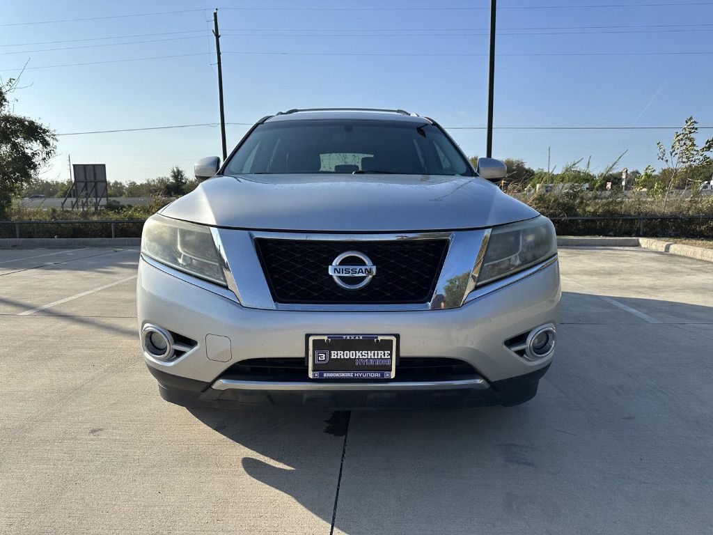 Used 2014 Nissan Pathfinder SL with VIN 5N1AR2MN1EC687714 for sale in Brookshire, TX