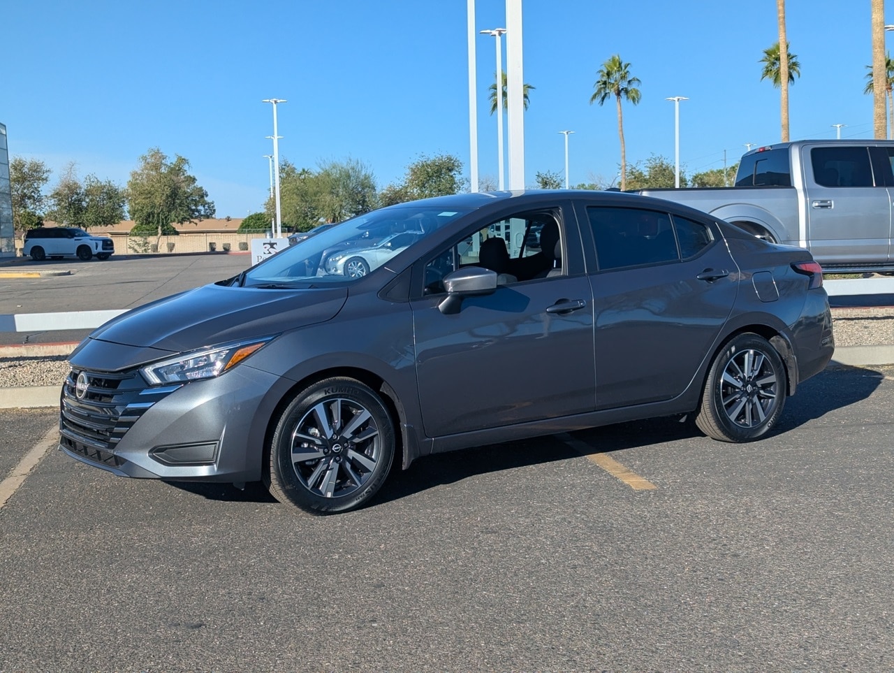 2025 Nissan Versa Sedan SV