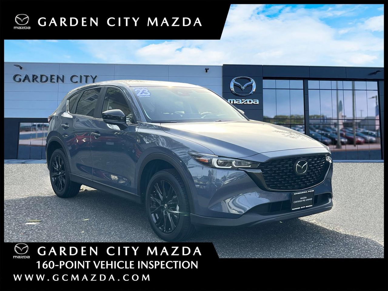 2023 Mazda CX-5 S Carbon Edition's photo