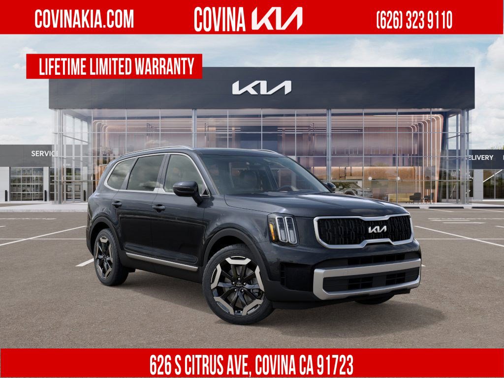 2025 Kia Telluride EX's photo