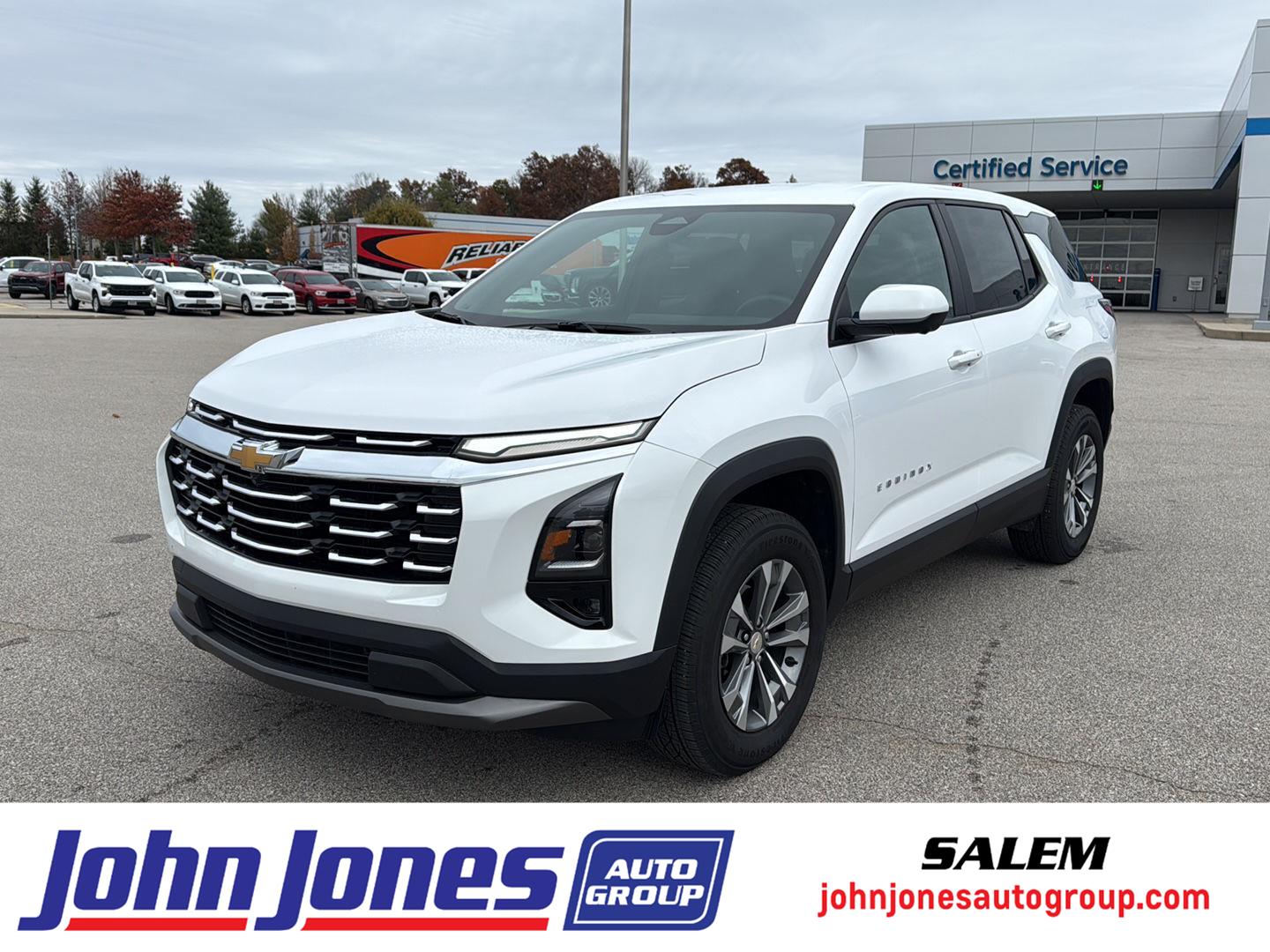 2025 Chevrolet Equinox LT