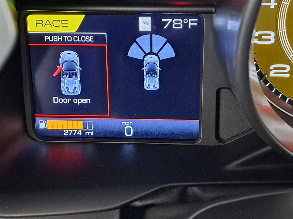 Certified Used 2023 Giallo Triplo Strato Ferrari Base image 15