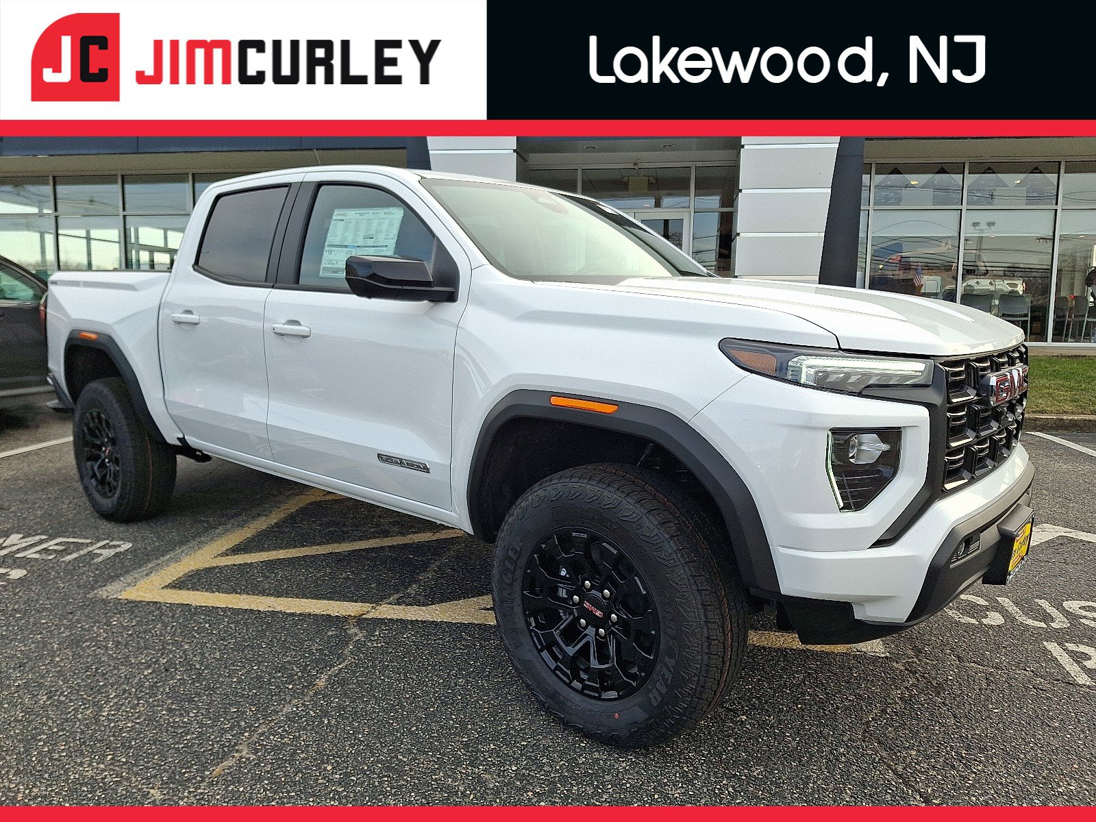 2026 GMC Canyon Elevation's photo