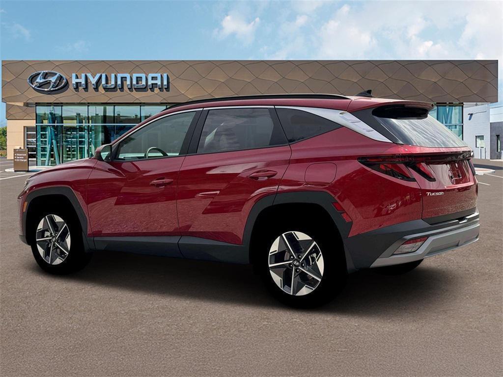 2026 Hyundai Tucson SEL photo 3