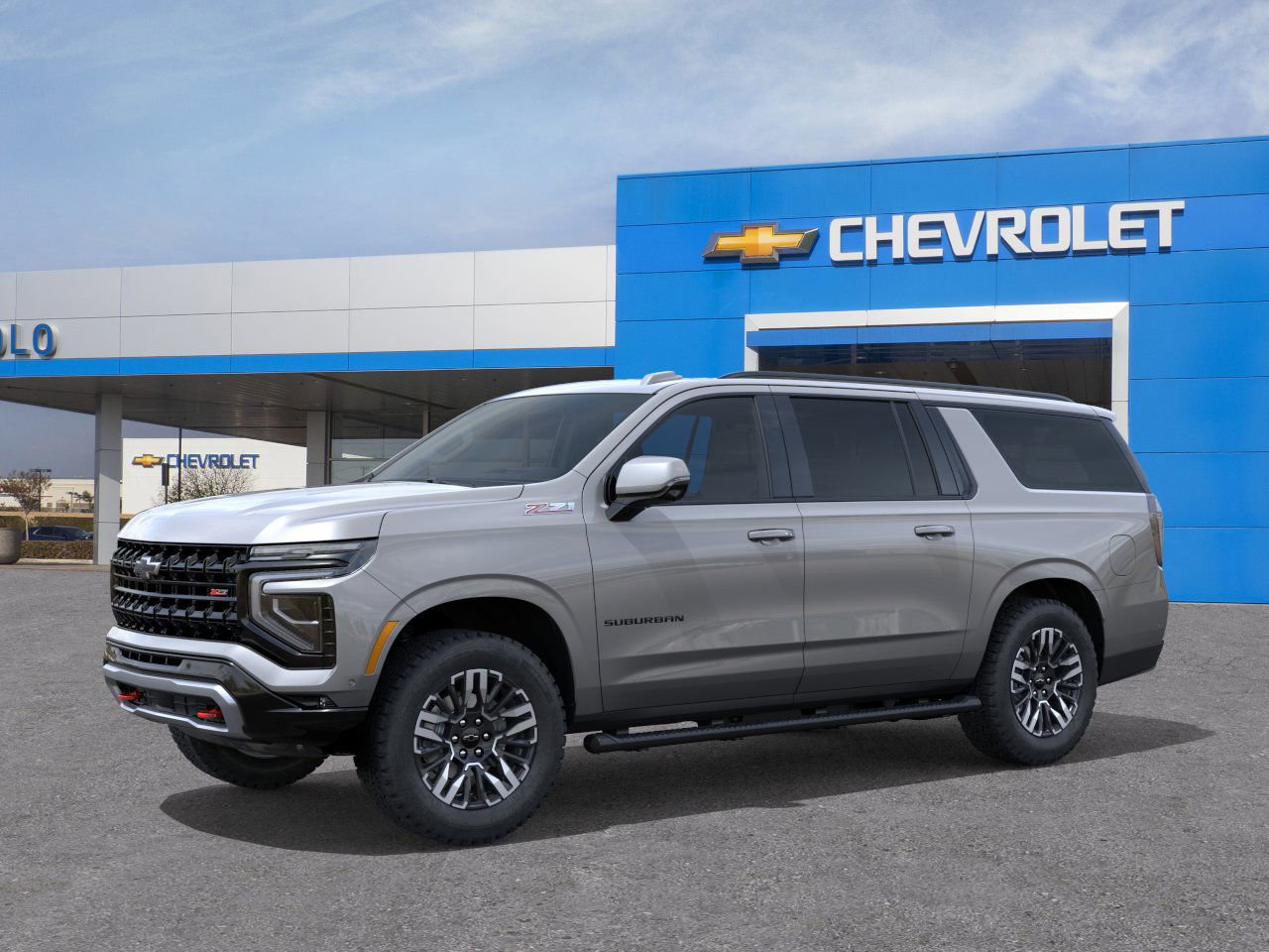 2026 Chevrolet Suburban Z71 photo 2
