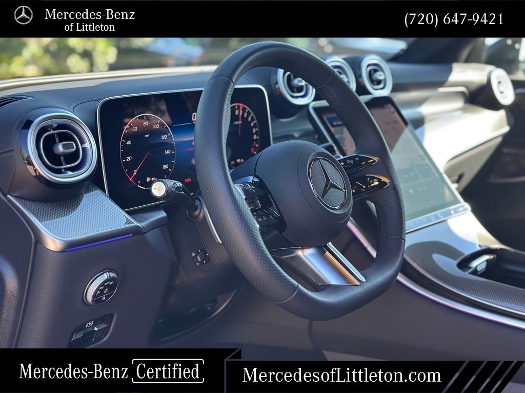 2025 Mercedes Benz GLC 350e 4MATIC photo 10