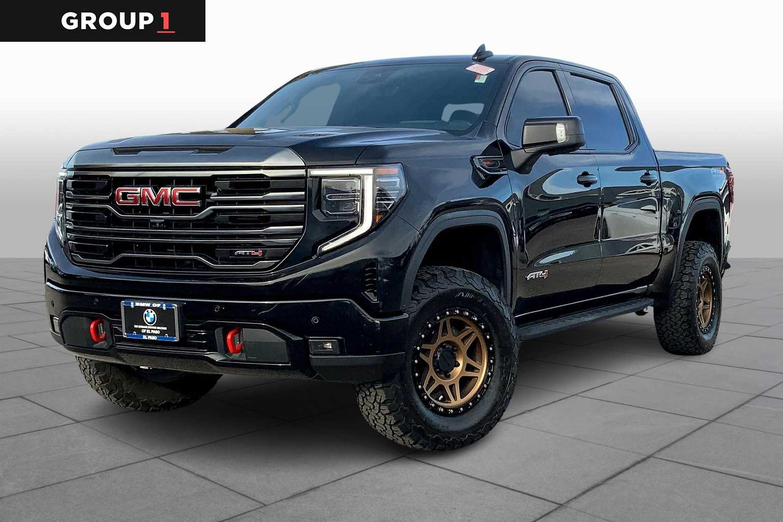 2022 GMC Sierra 1500 AT4's photo