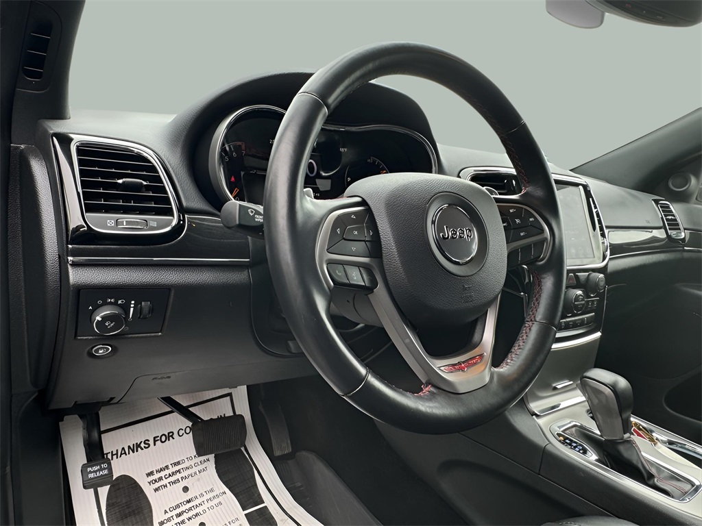2021 Jeep Grand Cherokee Trailhawk photo 10