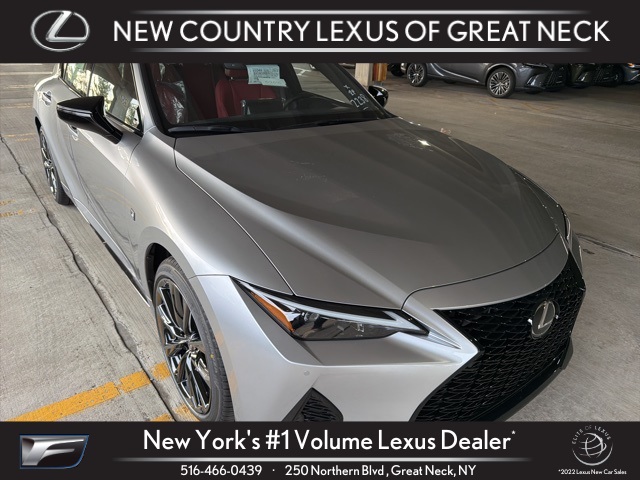 2025 Lexus IS 350 F SPORT's photo