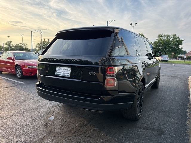 2020 Land Rover Range Rover SuperCharged photo 5