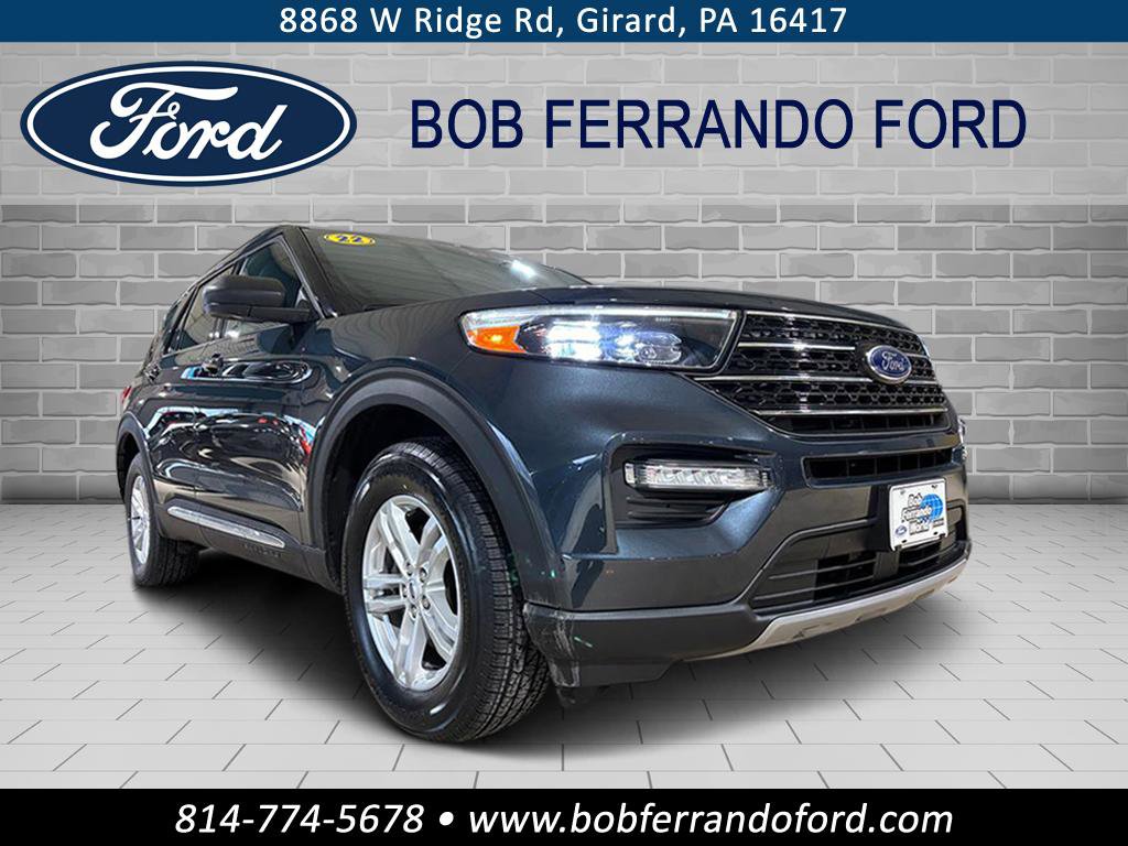 2022 Ford Explorer XLT's photo