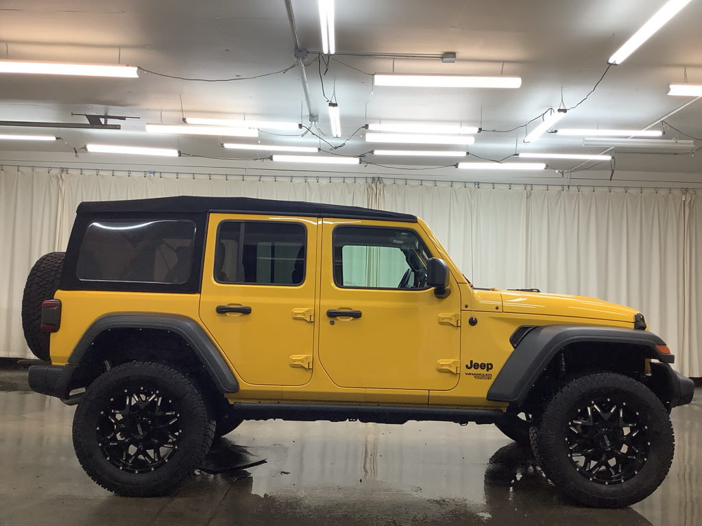 2021 Jeep Wrangler Unlimited Sport S photo 4