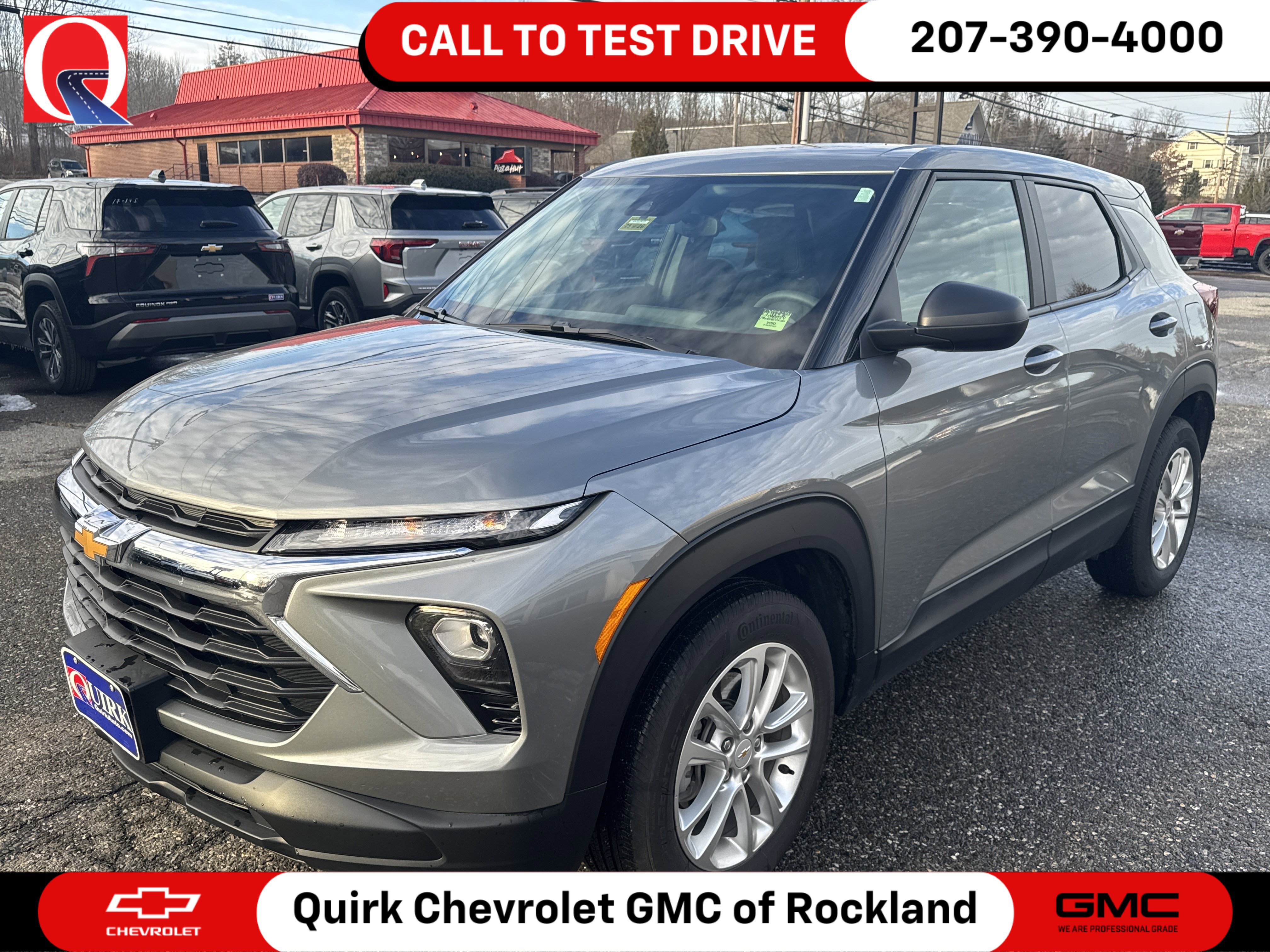 2025 Chevrolet Trailblazer LS's photo