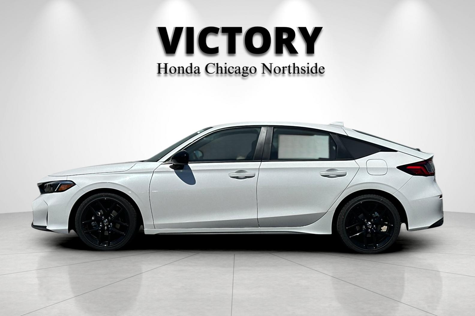 2026 Honda Civic Hatchback Sport photo 2