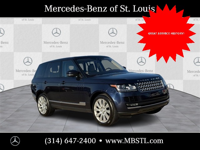 2017 Land Rover Range Rover Supercharged