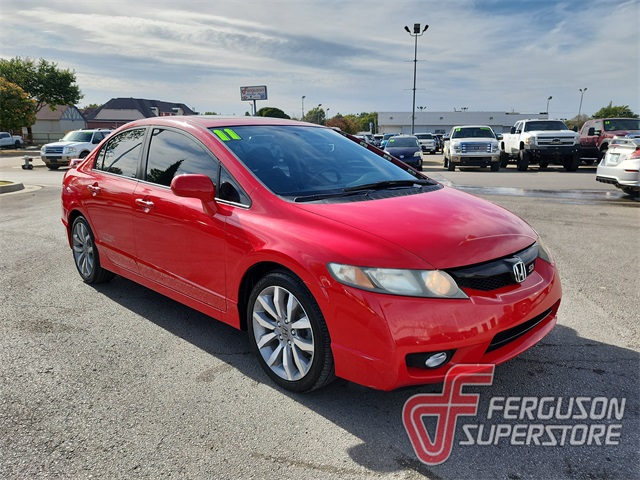 2011 Honda Civic SI
