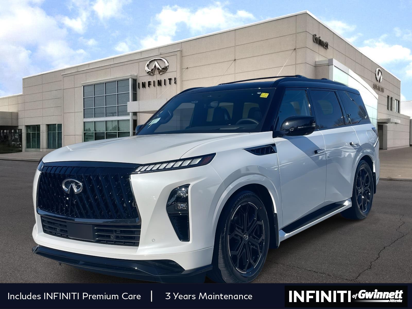 2026 INFINITI QX80 Sport's photo