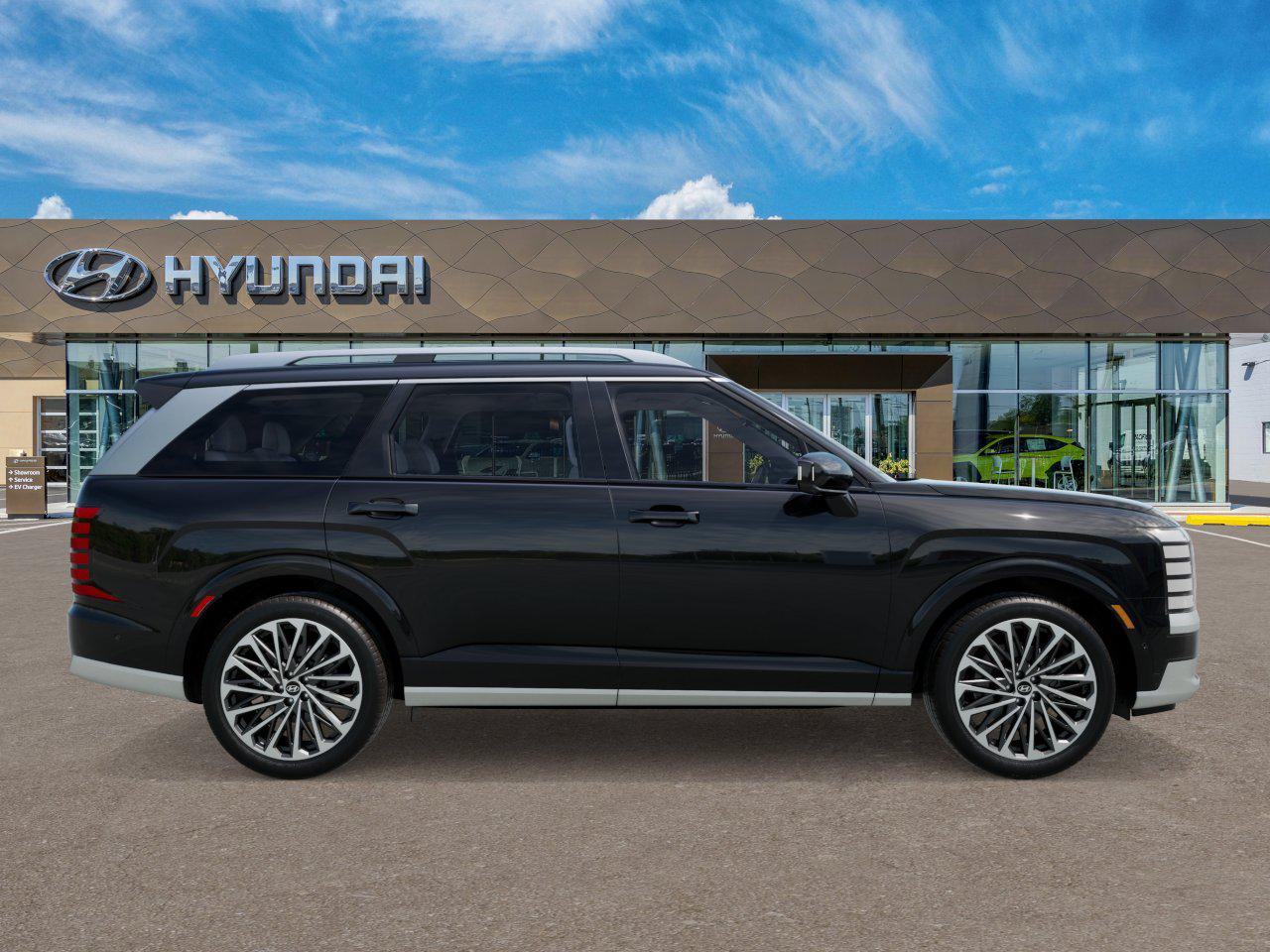 New 2026 Abyss Black Pearl Hyundai Calligraphy AWD image 7