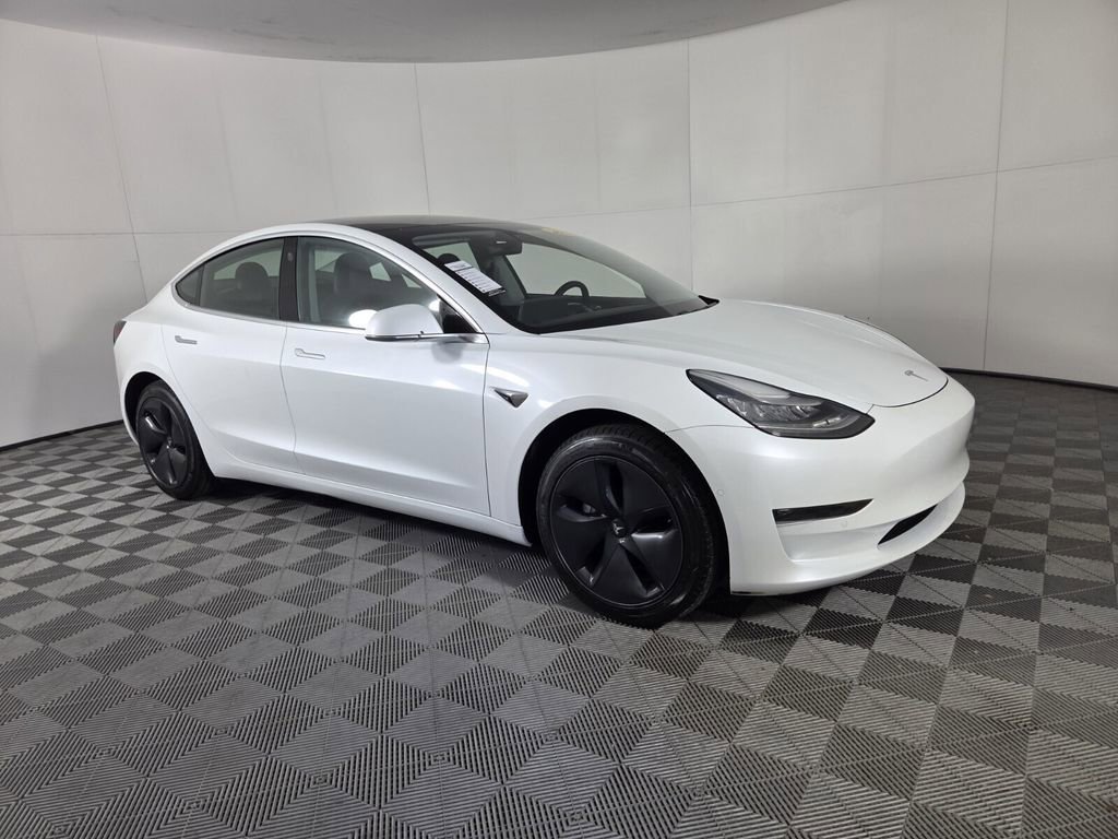 Used 2020 Tesla Model 3 Base with VIN 5YJ3E1EA6LF614837 for sale in West Palm Beach, FL