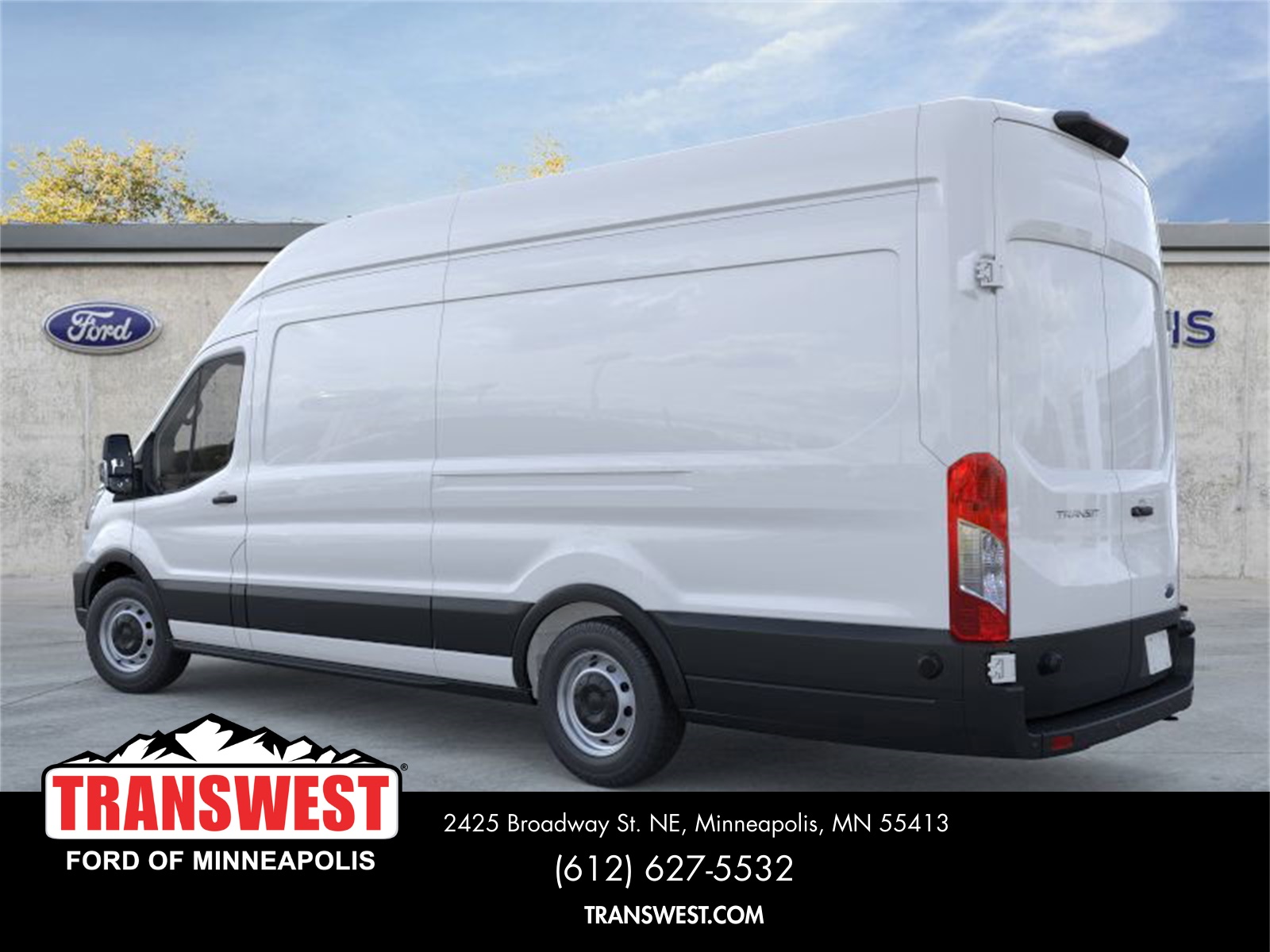 2025 Ford Transit Cargo Van photo 2