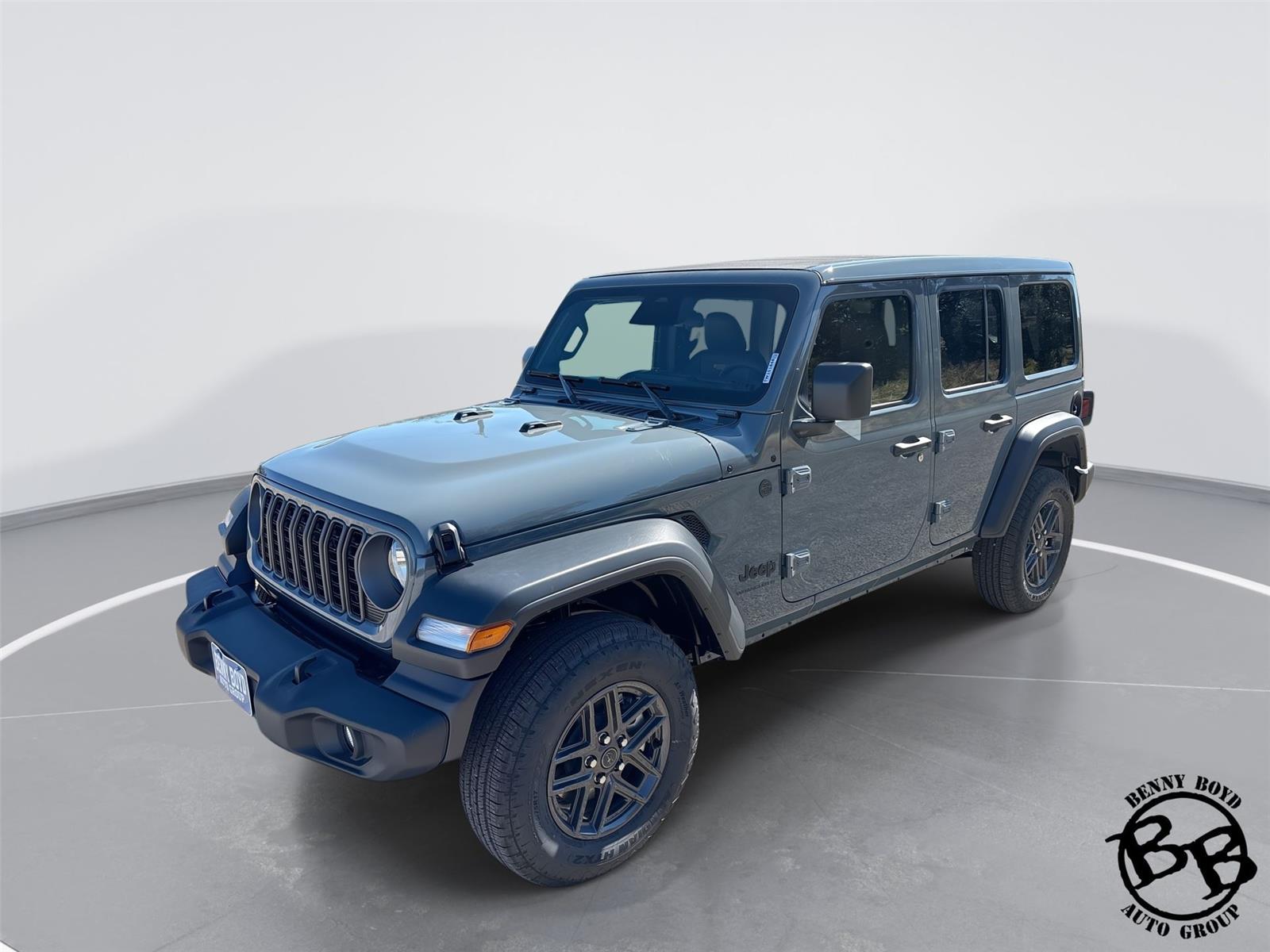 2026 Jeep Wrangler 4-Door Sport S's photo