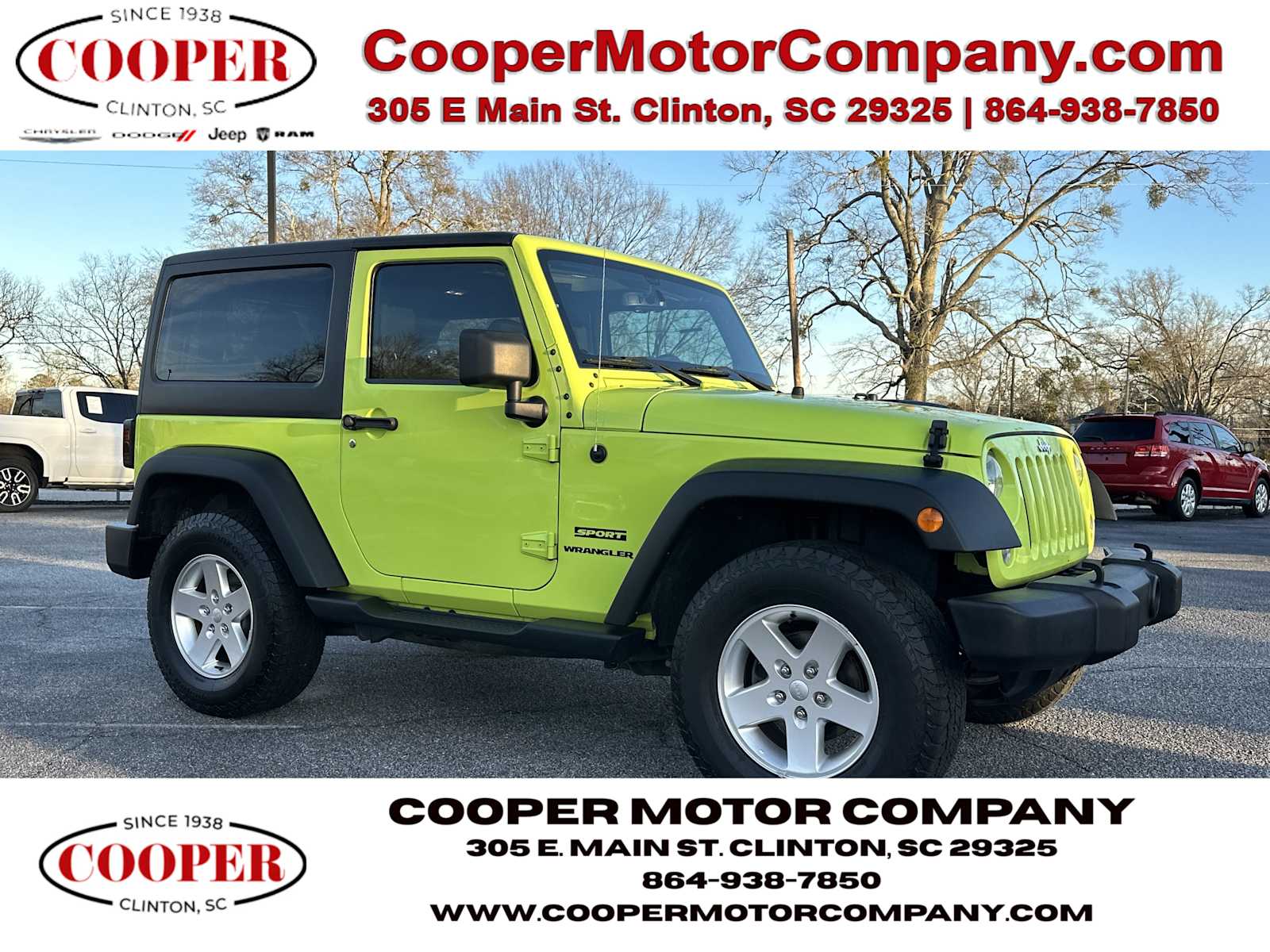 2016 Jeep Wrangler Sport S's photo